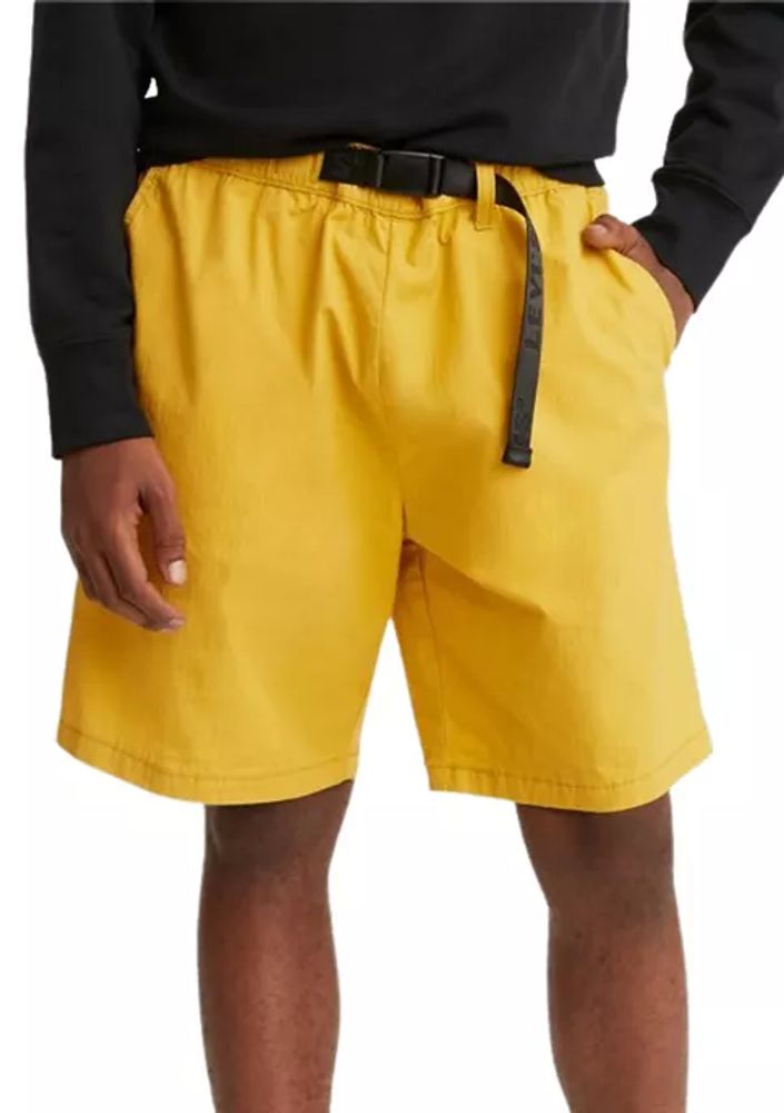 Belk Oil Yellow Belted Utility Shorts | The Summit