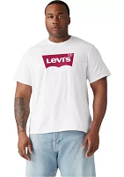 Big & Tall Short Sleeve Logo Graphic T-Shirt