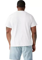 Big & Tall Short Sleeve Logo Graphic T-Shirt