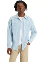 Classic Western Denim Shirt