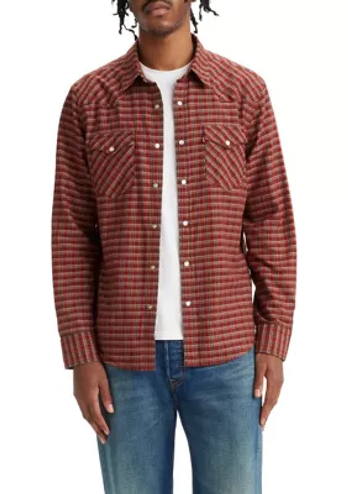 Classic Western Standard Button Up Shirt