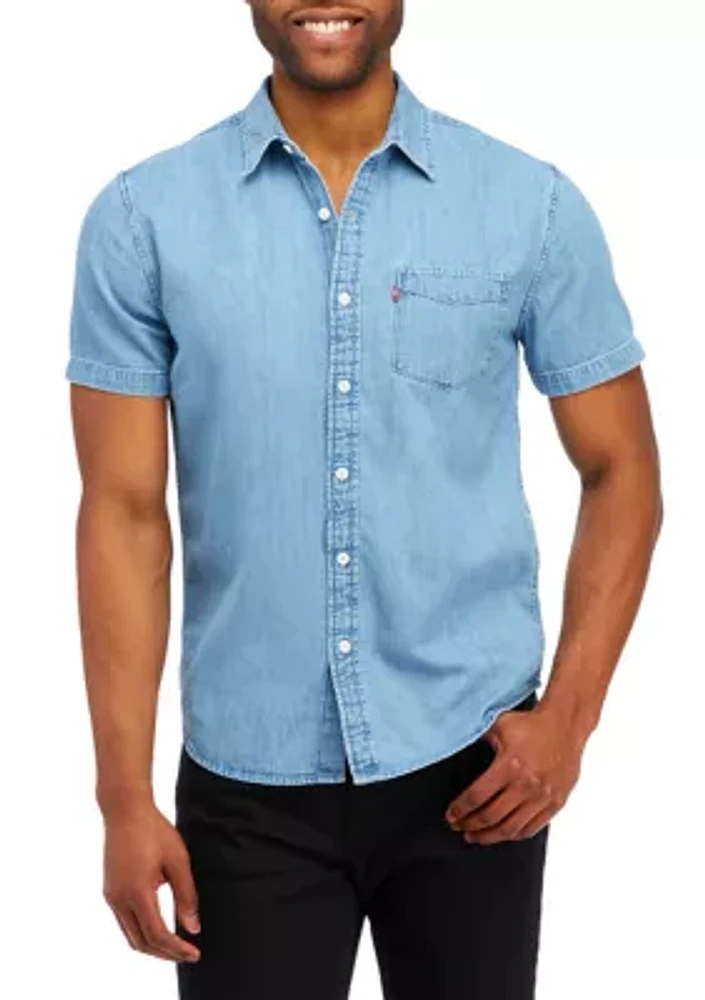 Short Sleeve Classic 1 Pocket Standard Shirt