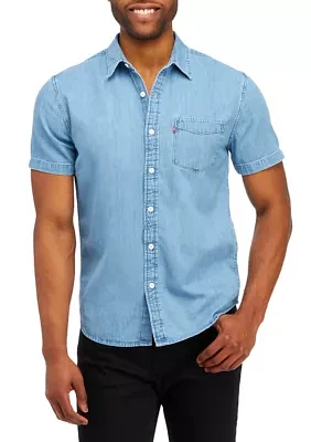 Short Sleeve Classic 1 Pocket Standard Shirt