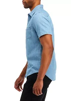 Short Sleeve Classic 1 Pocket Standard Shirt