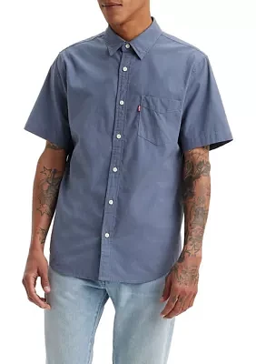 Short Sleeve One Pocket Shirt