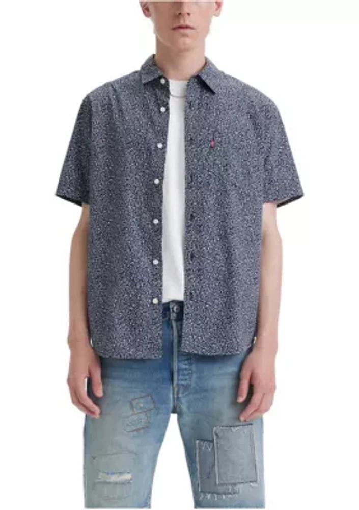 Floral Button Up Shirt