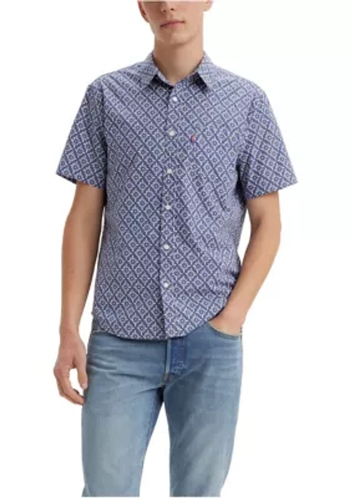 Classic One Pocket Standard Button Down Shirt