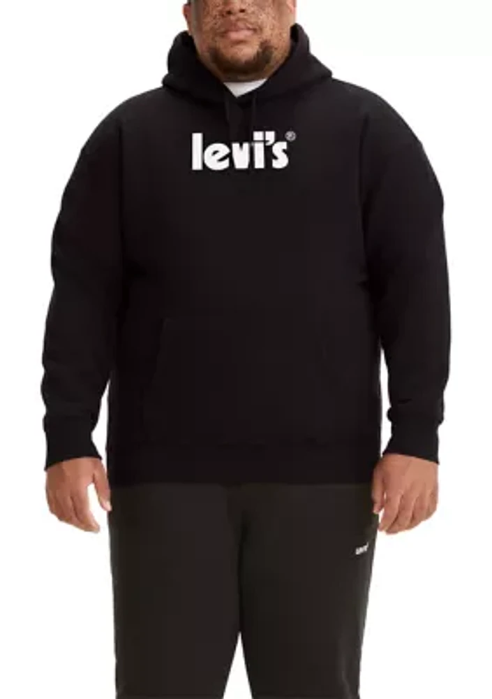 Big & Tall Logo Graphic Hoodie