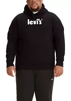 Big & Tall Logo Graphic Hoodie