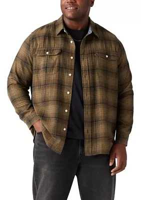 Men's Tall Classic Worker Shirt