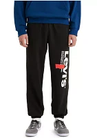 Vertical Graphic Sweatpants