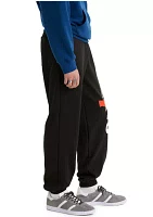 Vertical Graphic Sweatpants