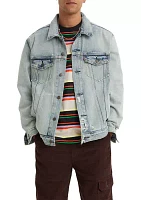 Relaxed Fit Trucker Jacket