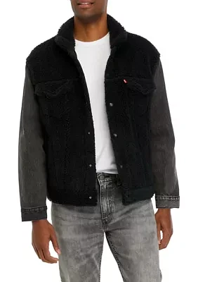 Cozy Trucker Jacket