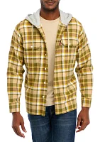 Hooded Classic Worker Shirt