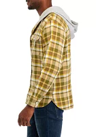 Hooded Classic Worker Shirt