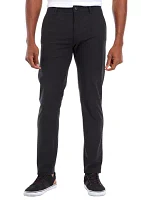 Stretch Solid Chino Pants