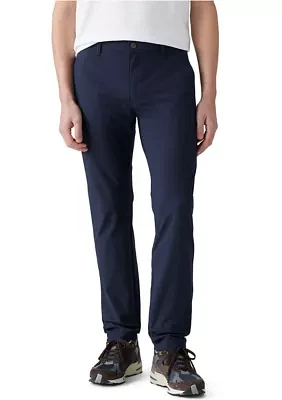 Navy Waves Chino Pants