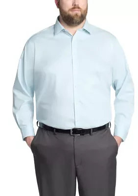 Big & Tall Steel+ Stretch Dress Shirt