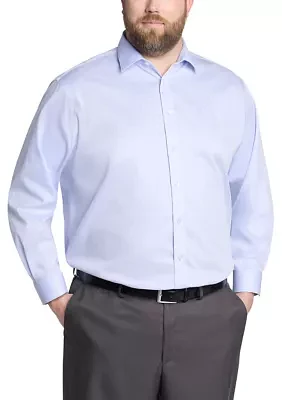 Big & Tall Steel+ Stretch Dress Shirt