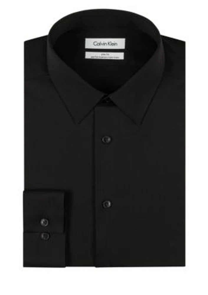 Steel Non-Iron Performance Slim Fit Dress Shirt