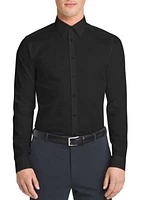 Steel Non-Iron Performance Slim Fit Dress Shirt