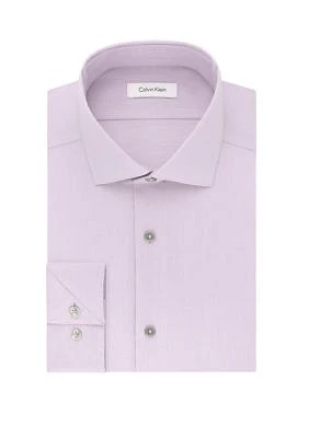 Steel Non Iron Stretch Performance Slim Fit Dress Shirt