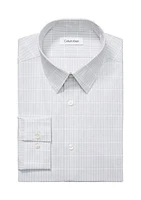 Steel+ Slim Fit Stretch Wrinkle Free Dress Shirt