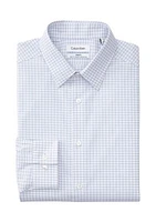 Men's Steel+ Slim Fit Stretch Wrinkle Free Dress Shirt