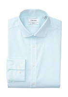 Steel+ Slim Fit Stretch Wrinkle Free Dress Shirt