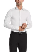 Steel+ Slim Fit Stretch Wrinkle Free Dress Shirt