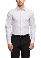 Men's Steel+ Slim Fit Stretch Wrinkle Free Dress Shirt