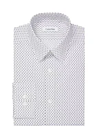 Men's Steel+ Slim Fit Stretch Wrinkle Free Dress Shirt