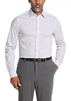 Men's Steel+ Slim Fit Stretch Wrinkle Free Dress Shirt