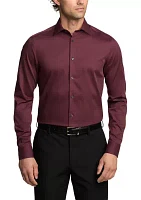 Men's Steel+ Slim Fit Stretch Wrinkle Free Dress Shirt