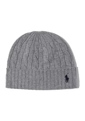 Classic Cable Beanie