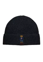 Solid Flag Bear Beanie