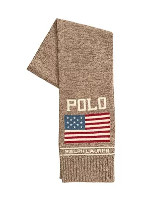 Bold Flag Scarf 