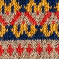 Fairisle Scarf 