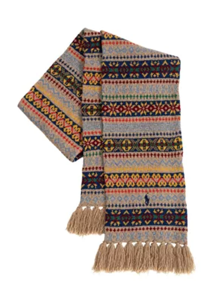 Fairisle Scarf 