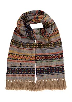 Fairisle Scarf 