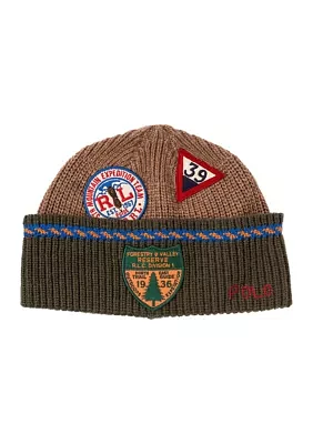 Expedition Patch Beanie