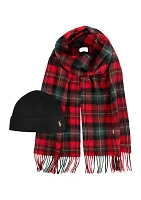 Holiday Plaid Boxed Gift Set