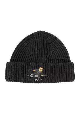 Ski Bear Beanie