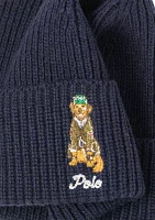 Preppy Golden Retriever Beanie 