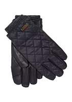 Touch Quilted Field Gloves with Label