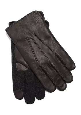 Nappa Hybrid Touch Gloves