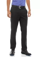 Flat Front Comfort Stretch Tech Pants