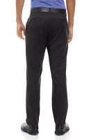 Flat Front Comfort Stretch Tech Pants