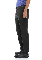 Flat Front Comfort Stretch Tech Pants